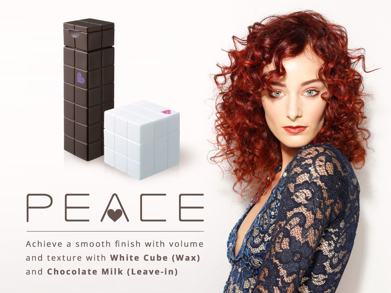 Arimino Peace styling products for course wiry hair