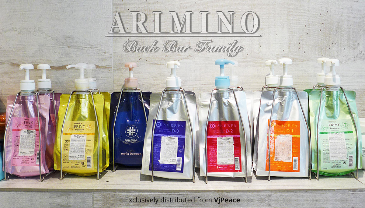 Arimino Back-Bar packages