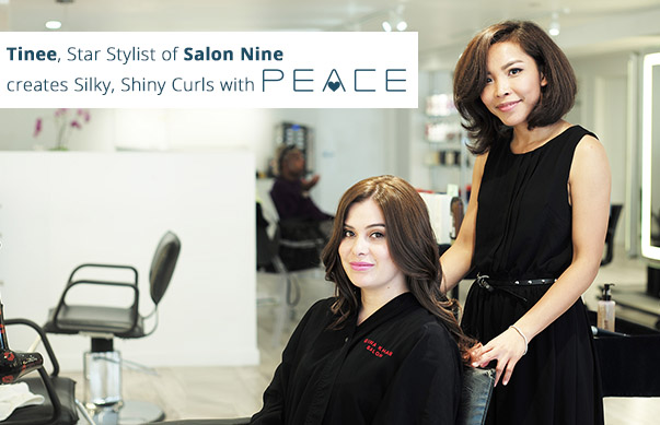 Tinee, Star Stylist of Salon Nine